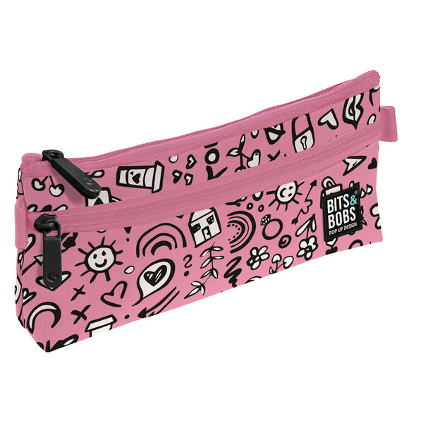 PORTATODO SIMPLE PLANO B&.B I LOVE YOU 23x10x5cm