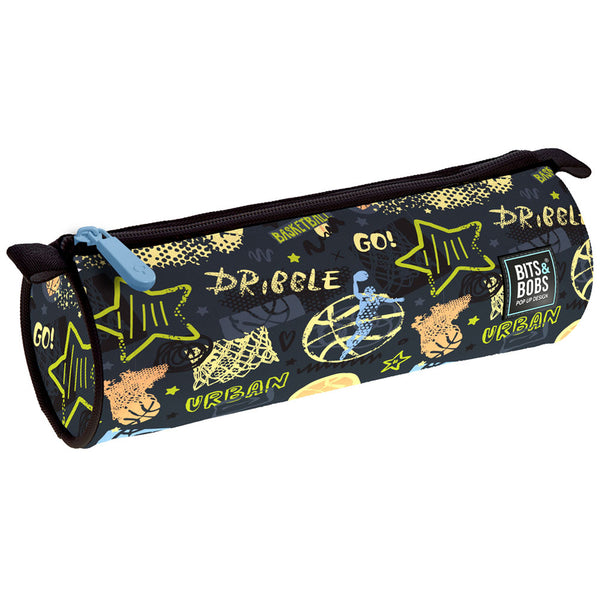 PORTATODO REDONDO B&.B STREETBALL 8x22x2cm