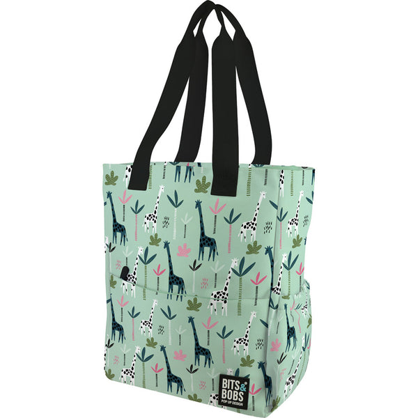 BOLSA TOTE BAG B&.B JUNGLE 31x37,5x14cm