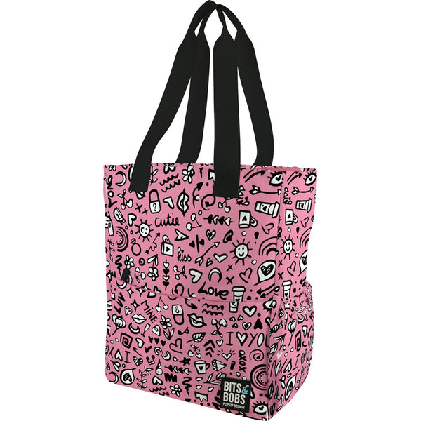 BOLSA TOTE BAG B&.B I LOVE YOU 31x37,5x14cm