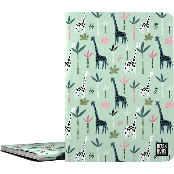 CARPETA 30F PP A4 B&.B JUNGLE 23,1x31,3x1cm
