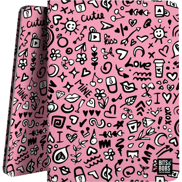 CARPETA 30F PP A4 B&.B I LOVE YOU 23,1x31,3x1cm