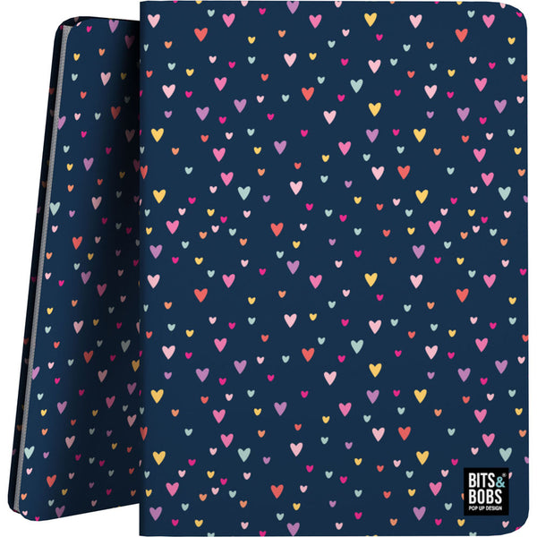 CARPETA 30F PP A4 B&.B HEARTS 23,1x31,3x1cm