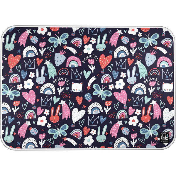 VADE PVC B&.B PRINCESS 47x33x0,5cm