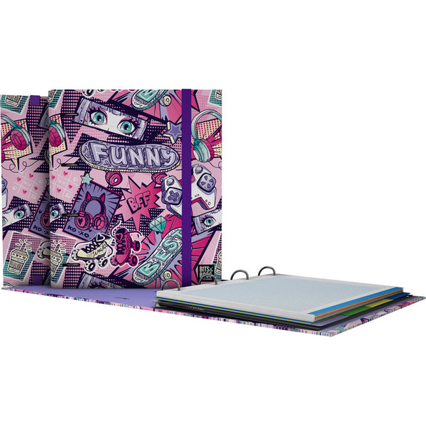 CARPEBOOK 4D35 A4 B&.B MANGA 28x32x4cm