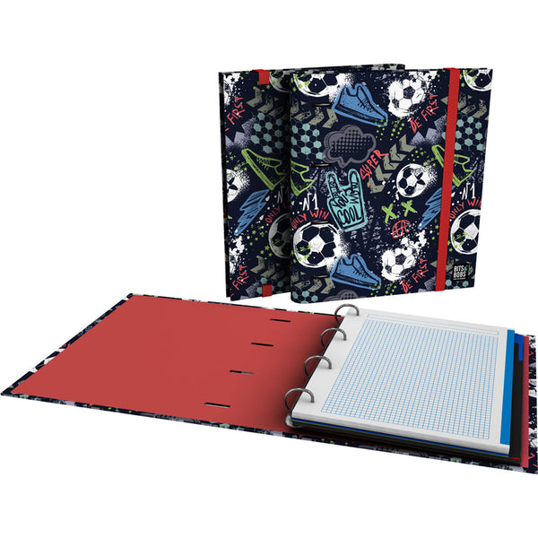 CARPEBOOK 4D35 A4 B&.B MATCH 28x32x4cm