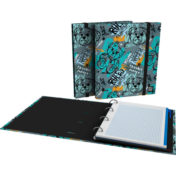 CARPEBOOK 4D35 A4 B&.B BEAR 28x32x4cm