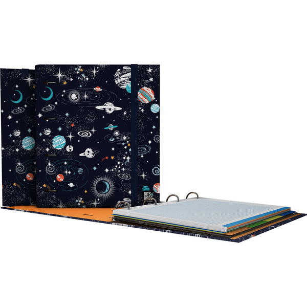CARPEBOOK 4D35 A4 B&.B COSMOS 28x32x4cm