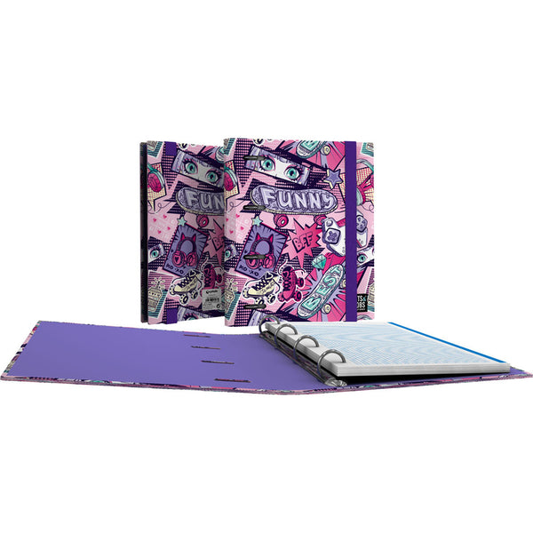 CARPEBOOK 4D25 A5 B&.B MANGA 19,3x22,5x3cm