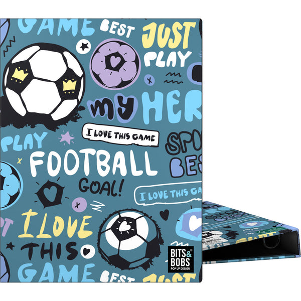 CARPETA ANILLAS A5 FORRADA 4D20 B&.B HERO 18x23,4x2,5cm