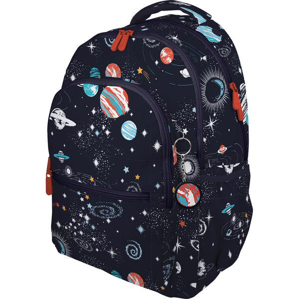 MOCHILA ROOMY B&.B COSMOS 33x46x22,5cm