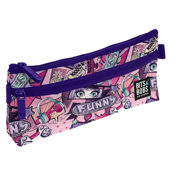 PORTATODO SIMPLE PLANO B&.B MANGA 23x10x5cm