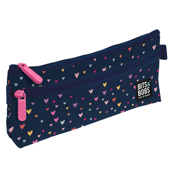 PORTATODO SIMPLE PLANO B&.B HEARTS 23x10x5cm