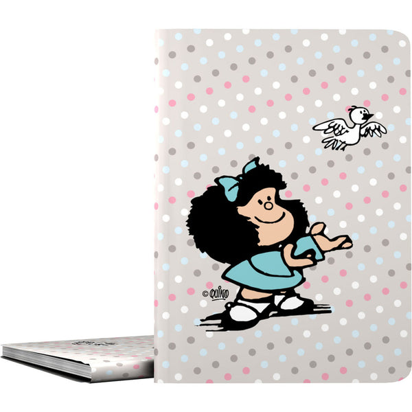 CARPETA 30F PP A4 MAFALDA BIRD 23,1x31,3x1cm