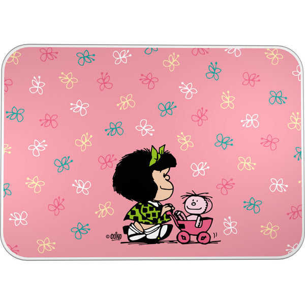 VADE PVC MAFALDA BABY CART 47x33x0,5cm