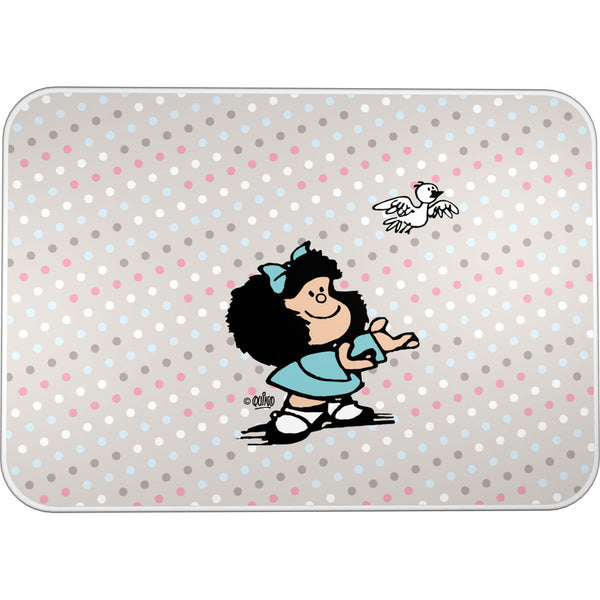 VADE PVC MAFALDA BIRD 47x33x0,5cm
