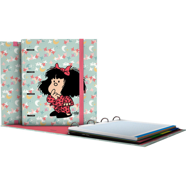 CARPEBOOK 4D35 A4 MAFALDA PIJAMA 28x32x4cm