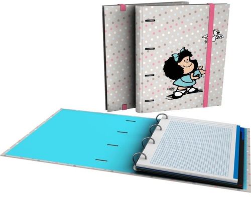 CARPEBOOK 4D35 A4 MAFALDA BIRD 28x32x4cm