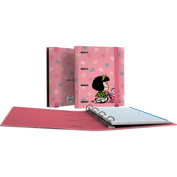 CARPEBOOK 4O25 A5 MAFALDA BABY CART 19,3x22,5x3cm