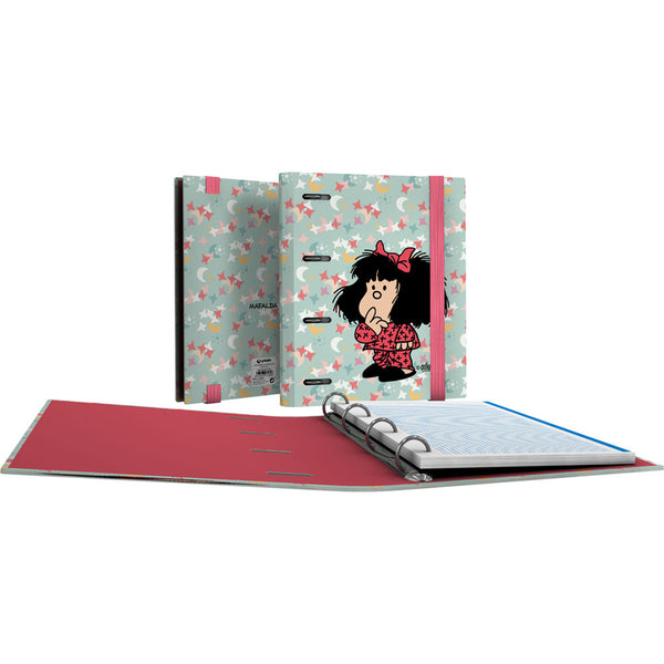 CARPEBOOK 4O25 A5 MAFALDA PIJAMA 19,3x22,5x3cm