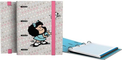 CARPEBOOK 4D25 A5 MAFALDA BIRD 19,3x22,5x3cm