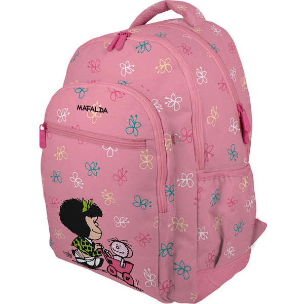 MOCHILA RUBBER MAFALDA BABY CART 33x46x22,5cm
