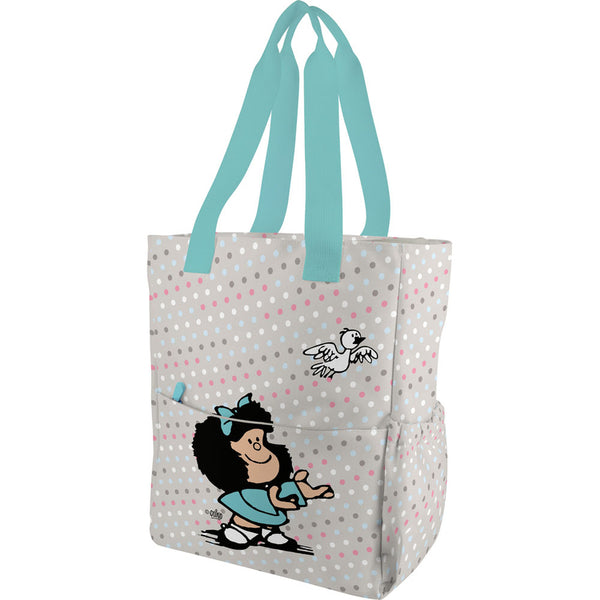 BOLSA TOTE BAG MAFALDA BIRD 31x37,5x14cm