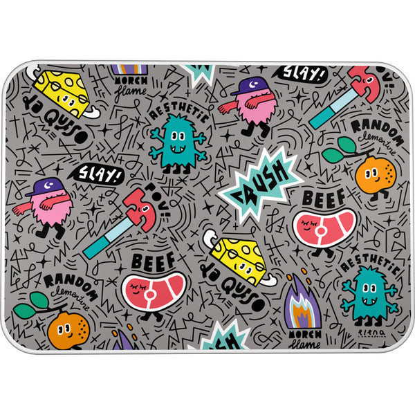 VADE PVC EC RANDOM 47x33x0,5cm