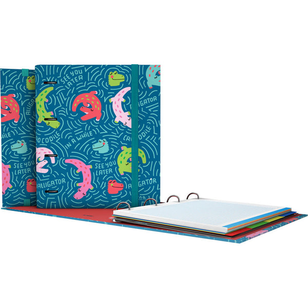 CARPEBOOK 4D35 A4 EC ALLIGATOR 28x32x4cm