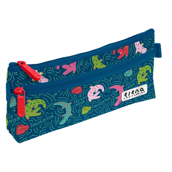 PORTATODO SIMPLE PLANO EC ALLIGATOR 23x10x5cm