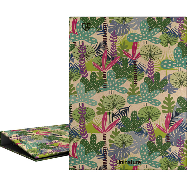 CARPETA ANILLAS FOR A5 4O20 UNINA AMAZONAS 18x23,4x2,9cm