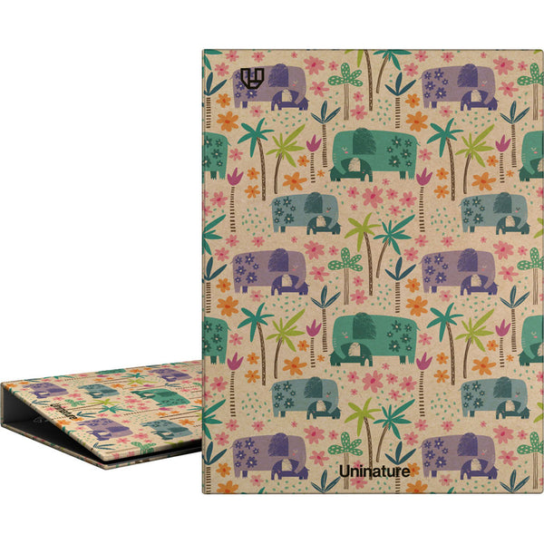 CARPETA ANILLAS FOR A5 4O20 UNINA INDIA 18x23,4x2,9cm