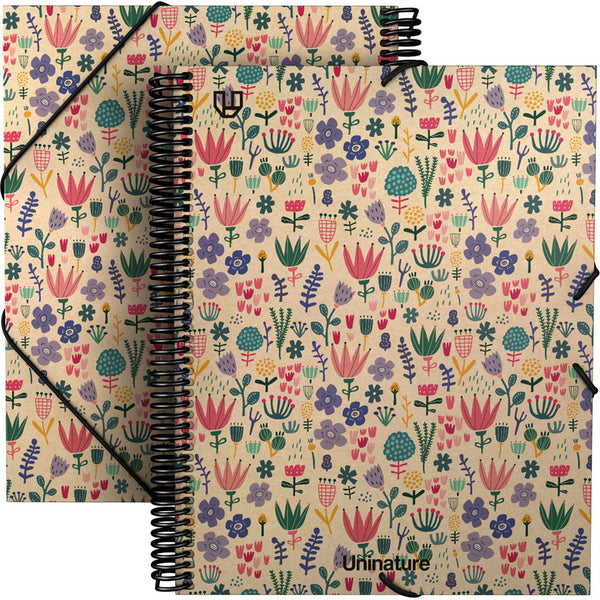 CARPETA FUNDAS MAXIPLAS FOR 40F A4 UNINA HOLANDA 20,4x30,7x1,6cm