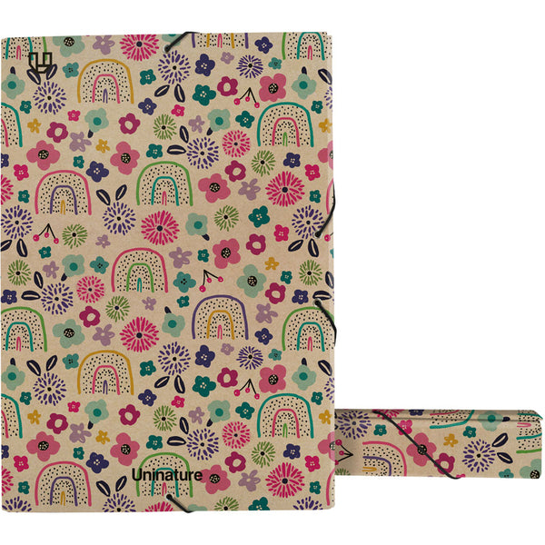 CARPETA ECOPROJ GOM.5CM UNI HAWAI 25x35x5cm