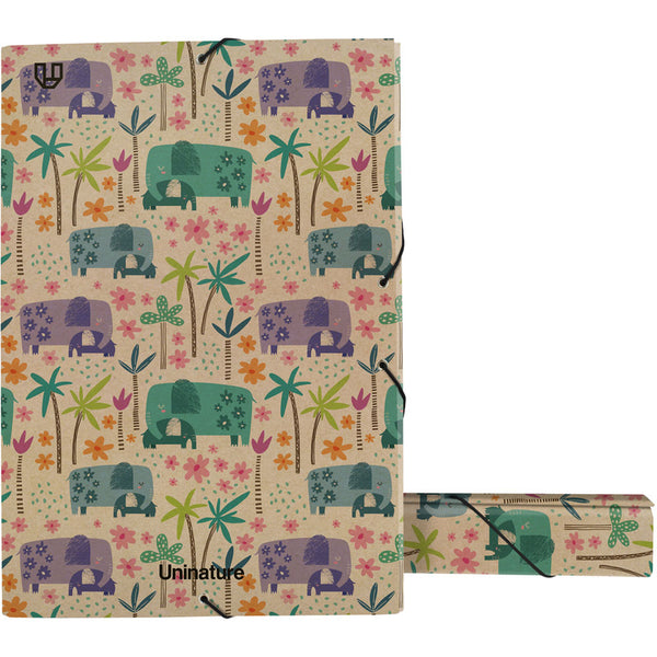 CARPETA ECOPROJ GOM.5CM UNI INDIA 25x35x5cm