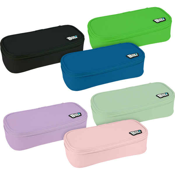 PORTATODO RECTANGULAR SIMPLE B&.B VERDE 10x22x6cm