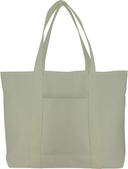 BOLSA TOTE BAG COTTON VERDE 56x37x16cm