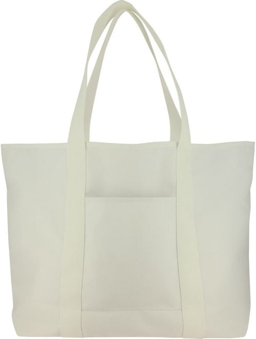 BOLSA TOTE BAG COTTON BEIGE 56x37x16cm