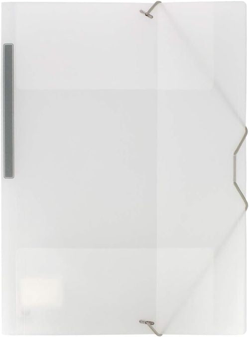 carpeta fº gomas y solapas polipropileno tranlucido