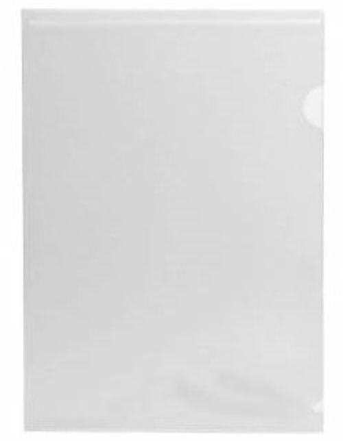 Paq/10 fundas dossier uñero a4 polipropileno transparente