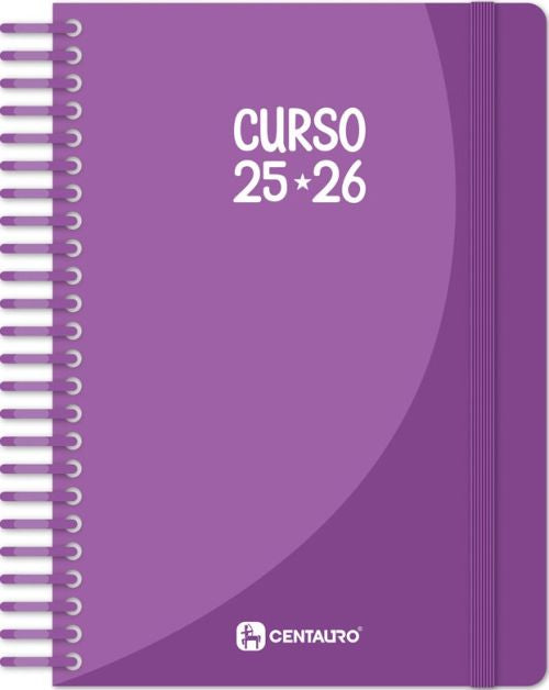 PACK 5 AGENDAS ESCOLARES EXTRADURA 25/26 A6 DP SURTIDOS