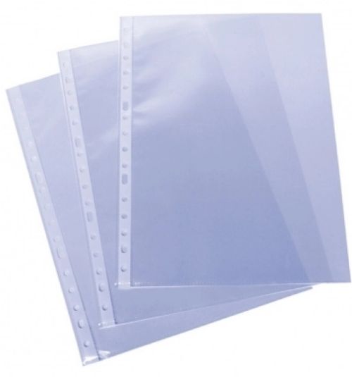 C/100 FUNDAS Fº MULTITALADRO PP CRISTAL EXTRA