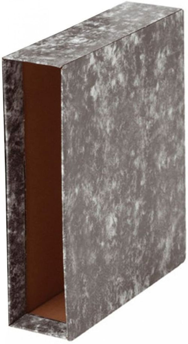 C/24 caja archivador de palanca 4º natural carton