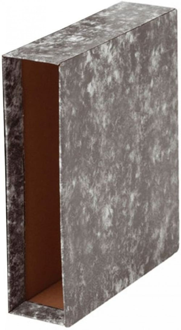 C/25 CAJA ARCHIVADOR DE PALANCA A4 CARTON ENTRECOLADO