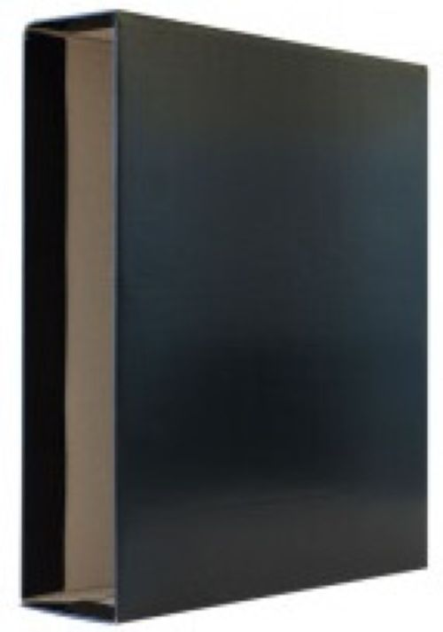 CAJA ARCHIVADOR DE PALANCA A4 ARCHIGRAF NEGRO