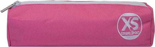 PORTATODO SIMPLE REDONDO FUCSIA 21,5X6X5,5 CM 1 CREMALLERA
