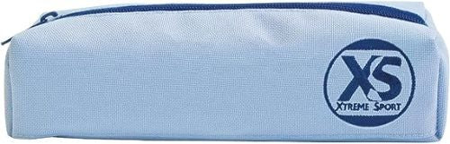 PORTATODO SIMPLE REDONDO AZUL CL 21,5X6X5,5 CM 1 CREMALLERA
