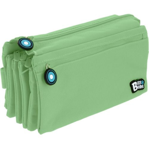 PORTATODO CUADRUPLE PLANO BITS &.BOBS MINT 23X12 CM