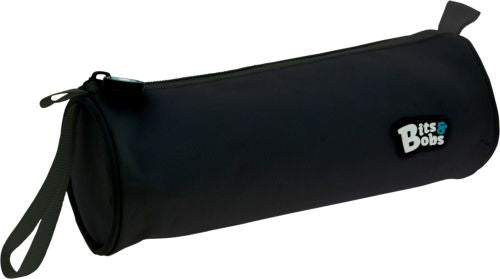 PORTATODO REDONDO BITS&.BOBS NEGRO 23X8CM