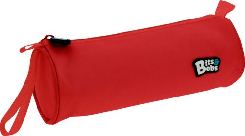 PORTATODO REDONDO BITS&.BOBS ROJO 23X8CM